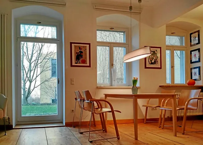 Neustadt - Paradies Apartment Dresden